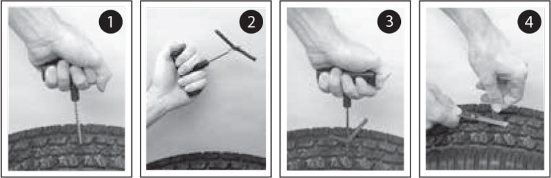 Manual opravne sady knotem
