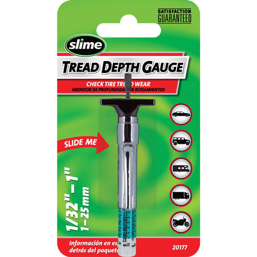 Slime Tread Depth Gauge – Hloubkoměr dezénu