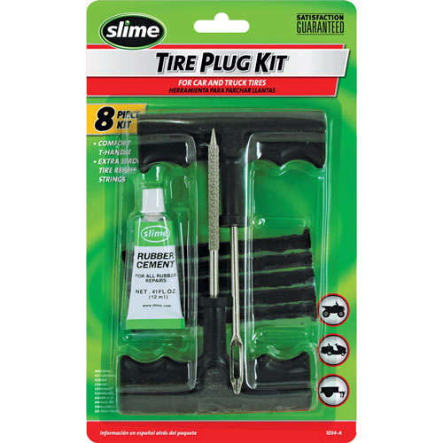 Slime Tyre Plug Kit – Opravná sada knotem